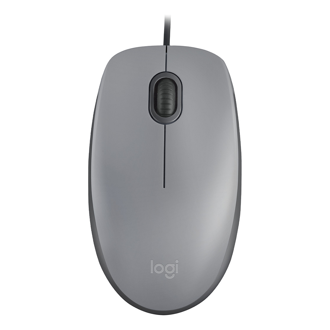 Maus Me kabllo Logitech M110 Silent USB Mid Gray - 3