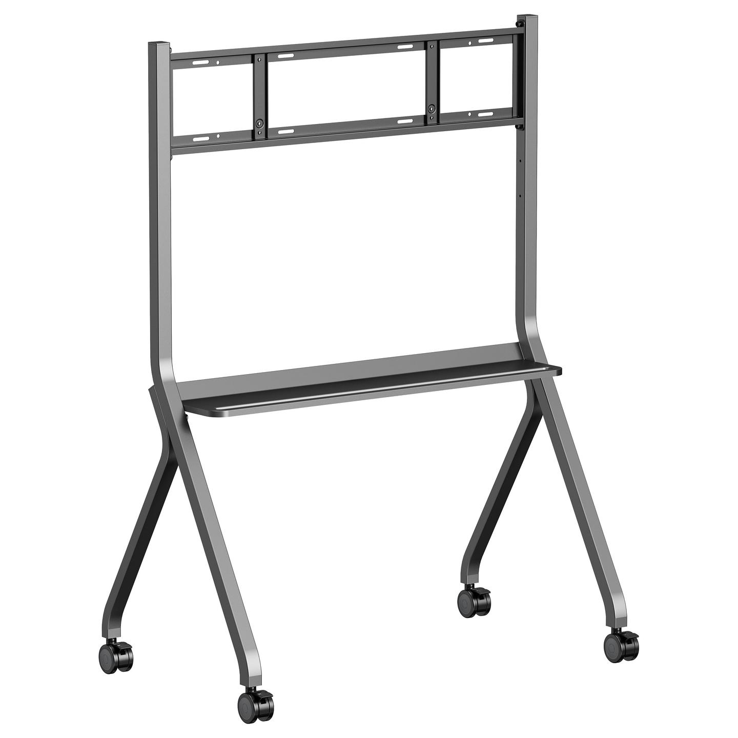 Mbajtëse për Monitor iiyama MD-CART02-S1 / 55"-86" / 100kg - Zezë - 3
