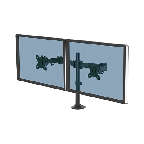 Mbajtëse për Monitor Fellowes TIS 32" 2 TFT 4 joints black Max.8KG - 1