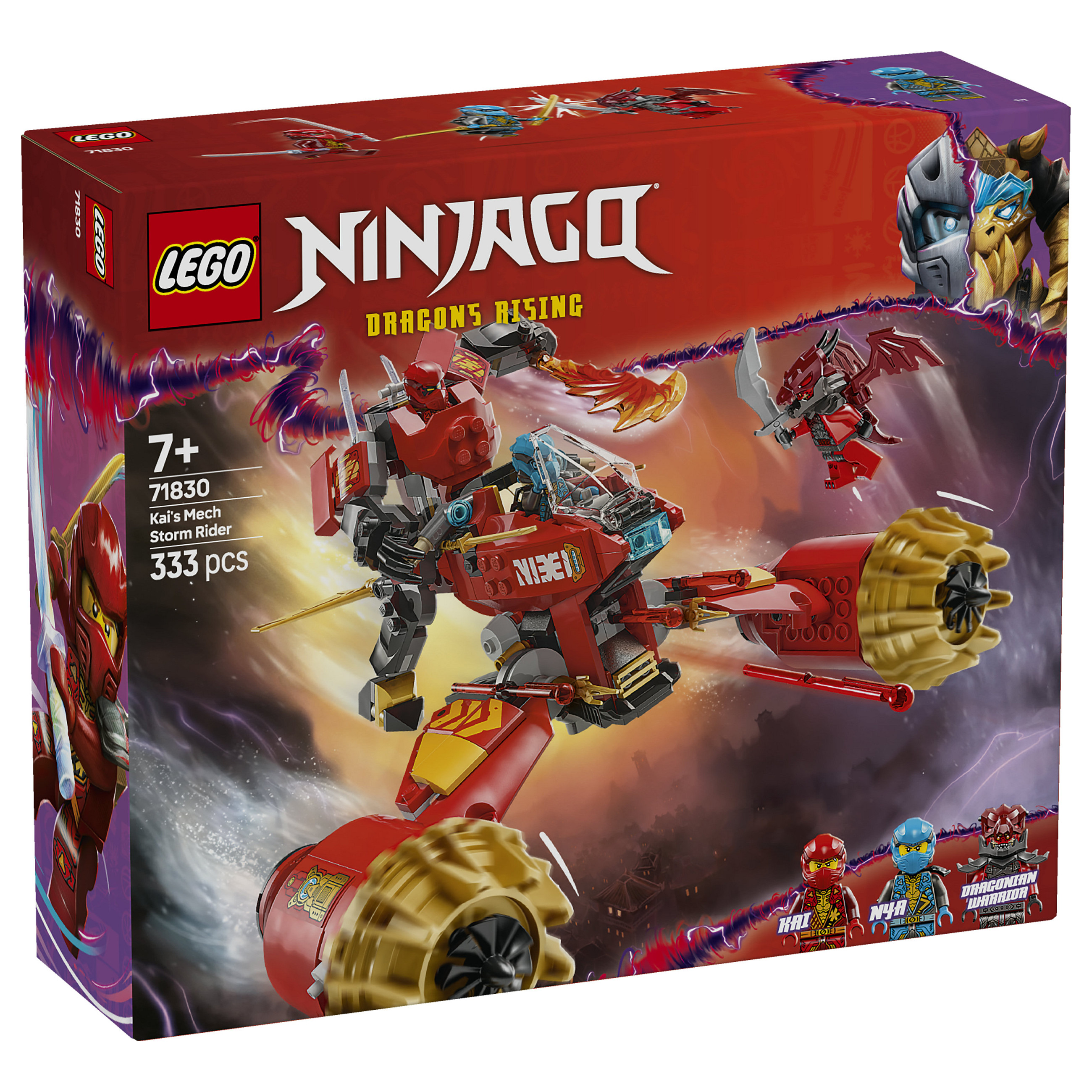 Lego Ninjago  71830 / Kai’s Storm Rider Mech - 22