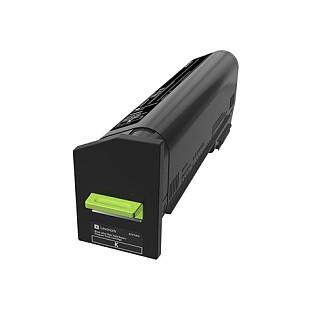 Toner Lexmark 82K2UK0, ultra high yield, 55 000 faqe, Return Program, për CX860de, CX860dte, CX860dtfe - Zezë