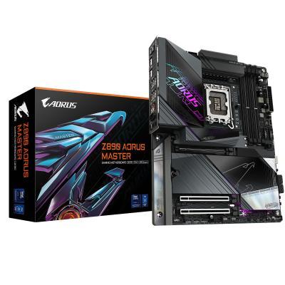 Pllakë Amë Gigabyte Z890 AORUS MASTER, LGA1851, Z890, DDR5, ATX, DP, HDMI, 10GbE LAN 