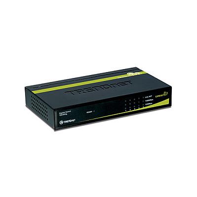 Switch TRENDnet TEG-S50G, 5x Gigabit Ethernet RJ45, 10Gbps - Zezë - 2