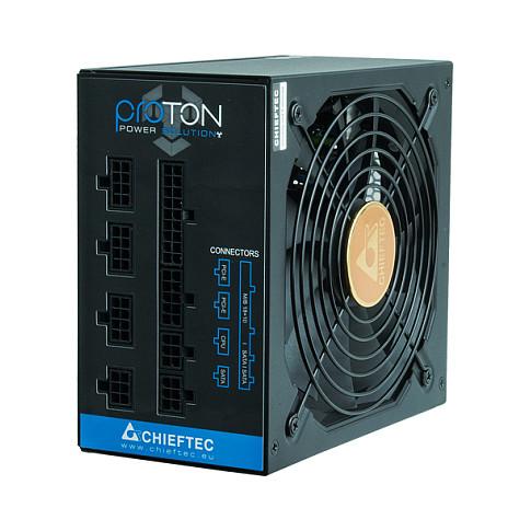 Furnizues Energjie Chieftec Proton BDF-850C, 850W, 80 PLUS Bronze, ATX 2.3, Fully Modular – Zezë - 2
