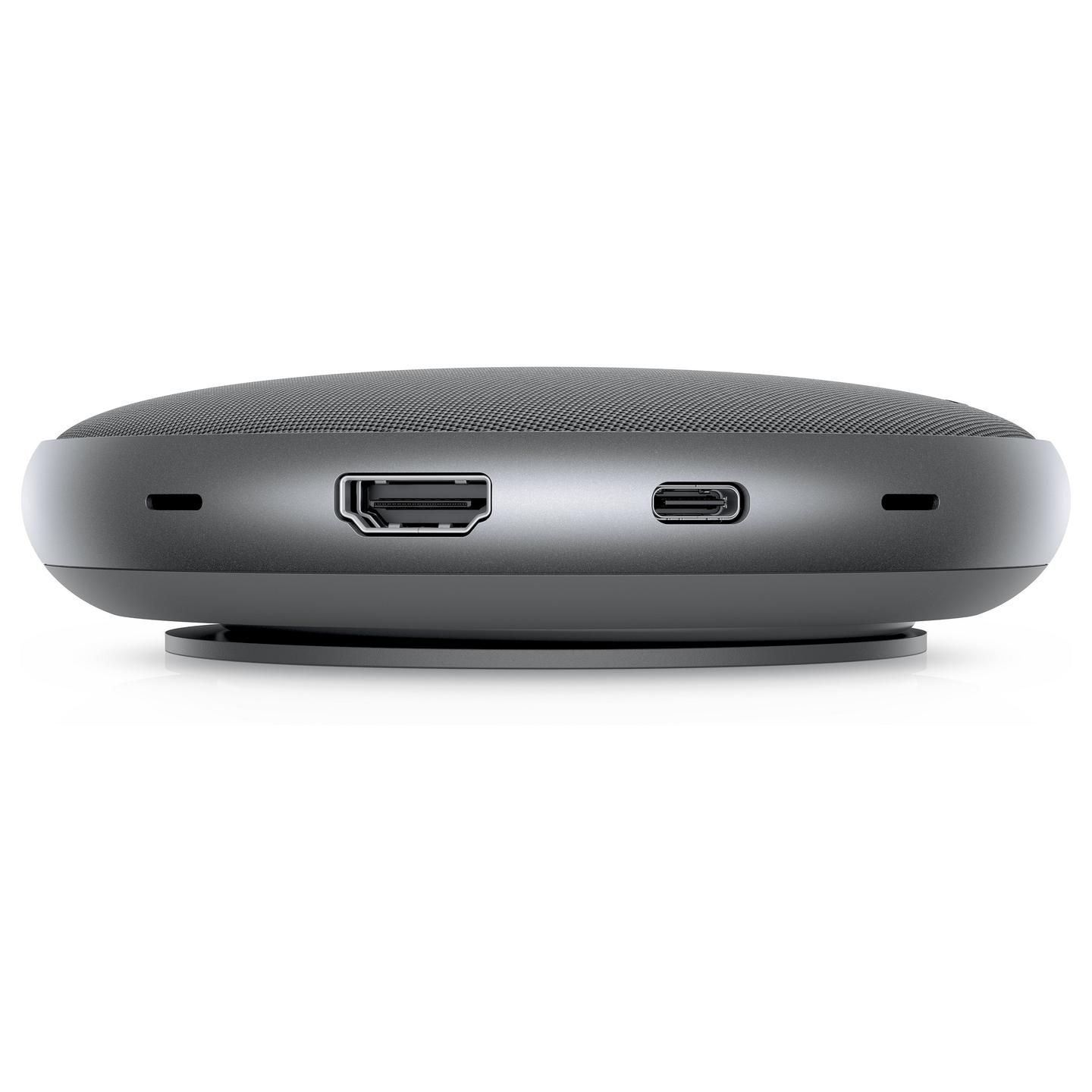 Altoparlant DELL MH3021P, USB Type-C, 200–20.000 Hz, Mikrofon 100–10.000 Hz – Argjend - 3