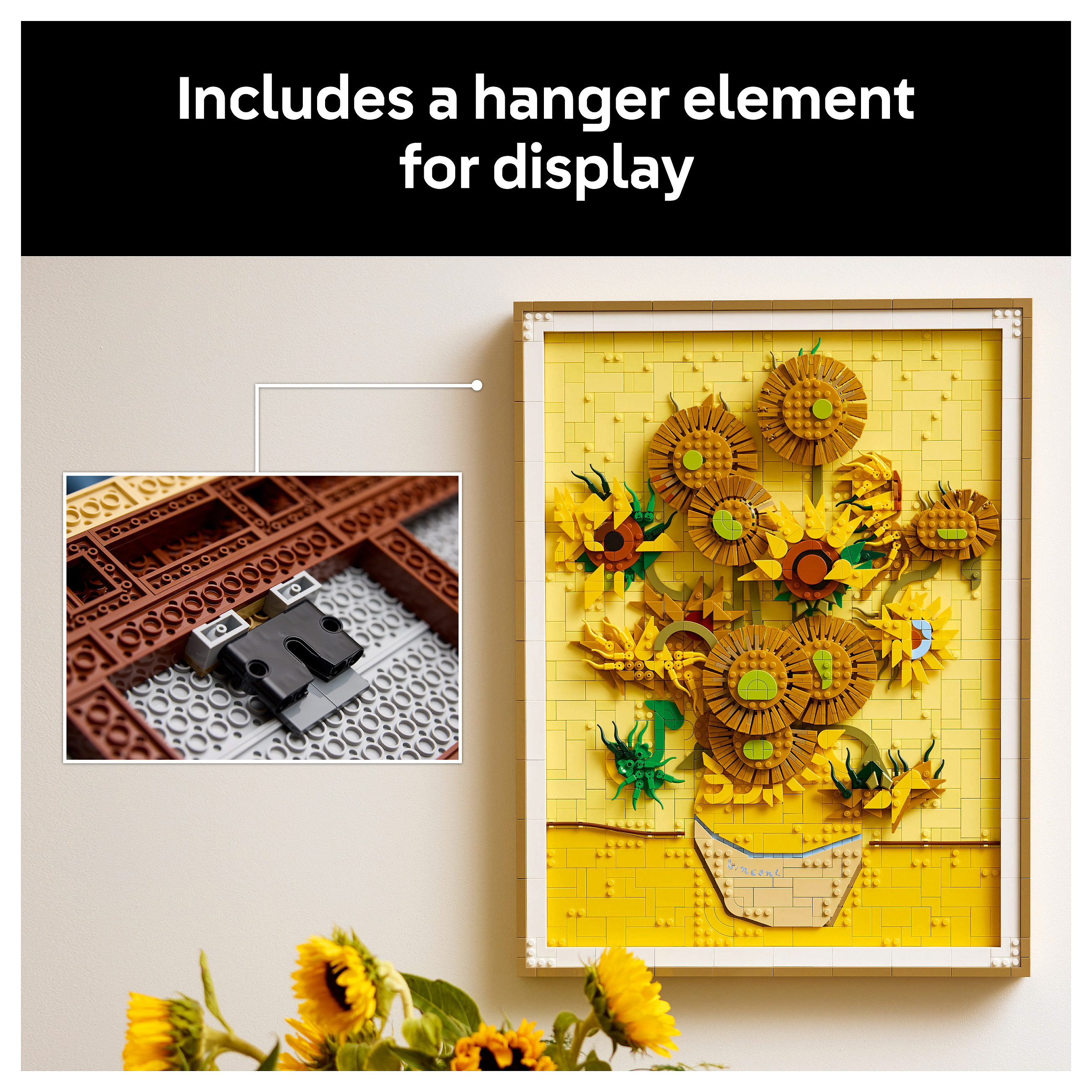 LEGO Art Vincent van Gogh – Sunflowers - 42