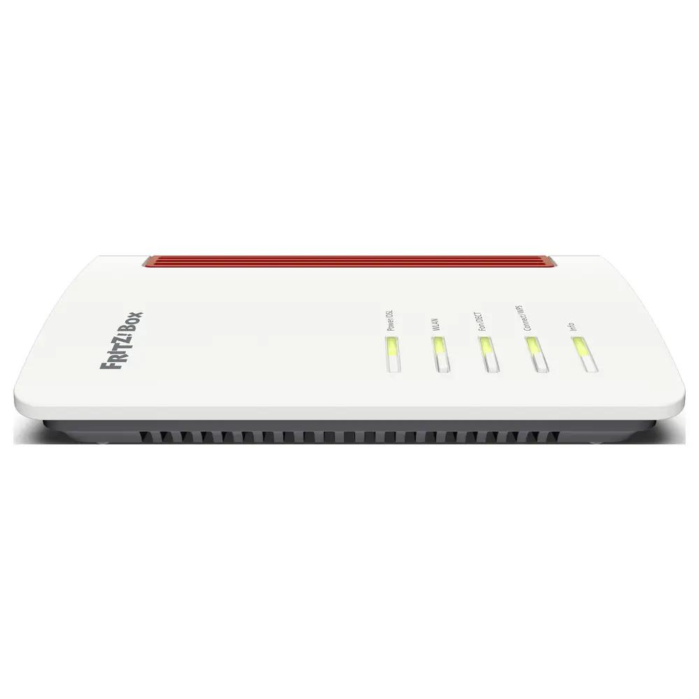 Ruter FRITZ!Box 7632, Wi-Fi 7, Dual-Band, G.fast, ADSL/ADSL2+, 1× 2.5GbE WAN/LAN + 3× Gigabit LAN, USB 3.0 - Bardhë - 2