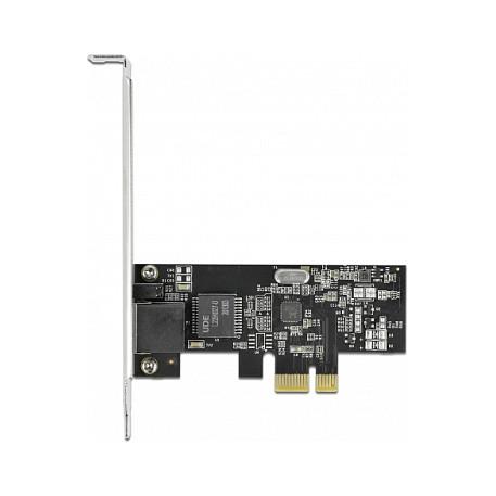 Karta të Rrjetit Delock 89564 / PCIe 2.1 x1 / 1x 2.5 Gigabit LAN RJ45 / 2.5Gbps / Realtek RTL8125B / Low Profile - 3