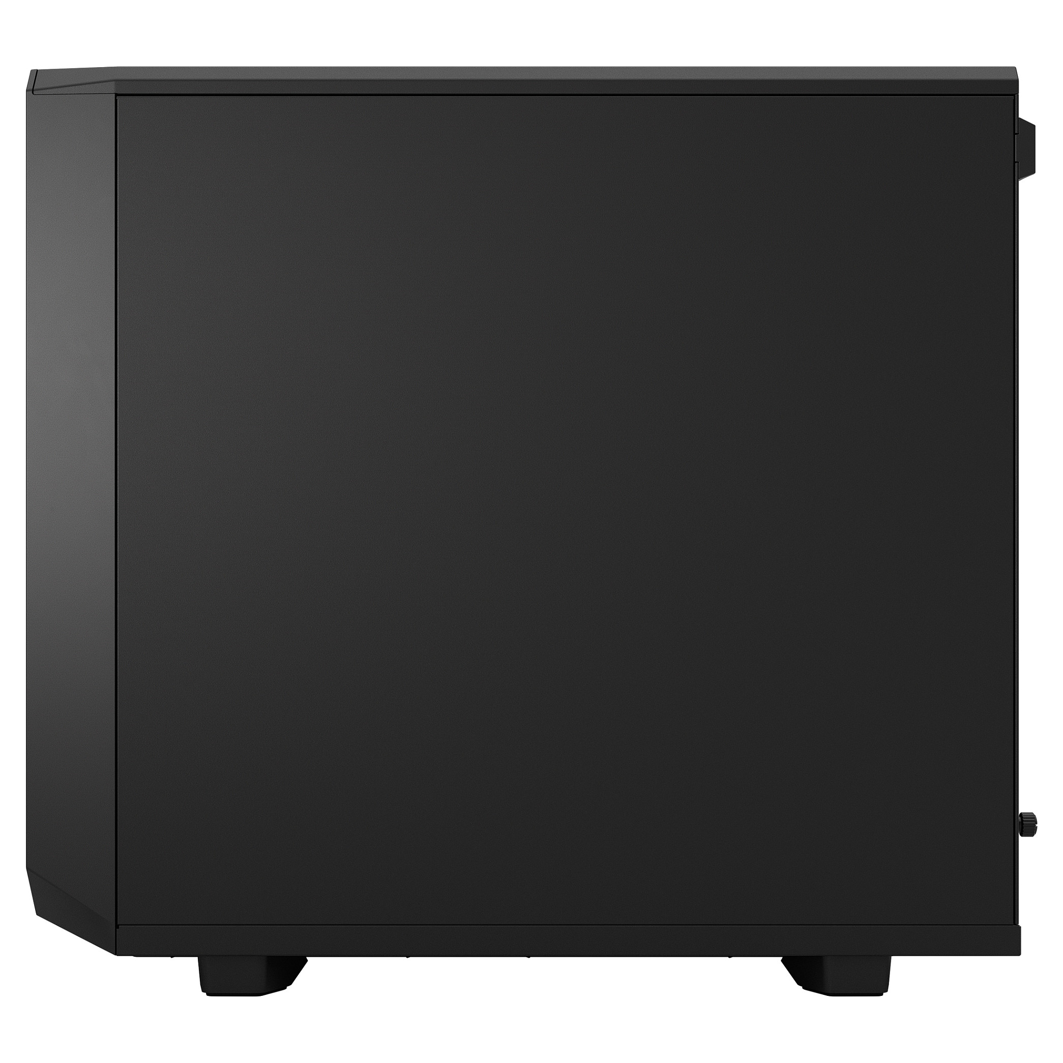 Kasë PC Fractal Design Meshify 2 Nano / Mini Tower / Mini-ITX + Mini-DTX / 1x 140mm + 1x 120mm Fan / Tempered Glass - Zezë - 7