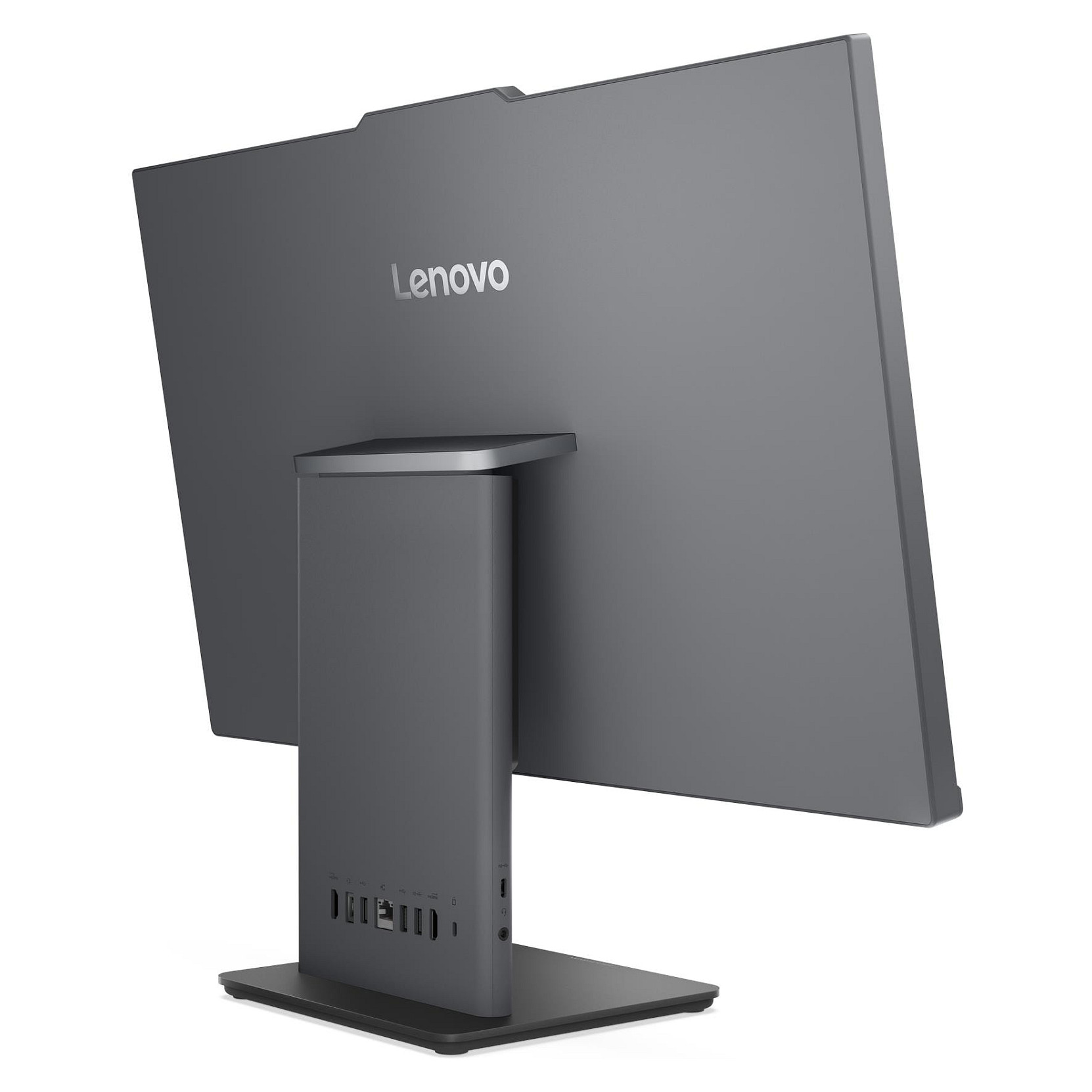AIO Lenovo ThinkCentre neo50a G6 27 / Ultra 7 256V / 16GB LPDDR5x / 512GB / 27" Full HD IPS Touch / Intel Arc Graphics 140V - Gri - 7