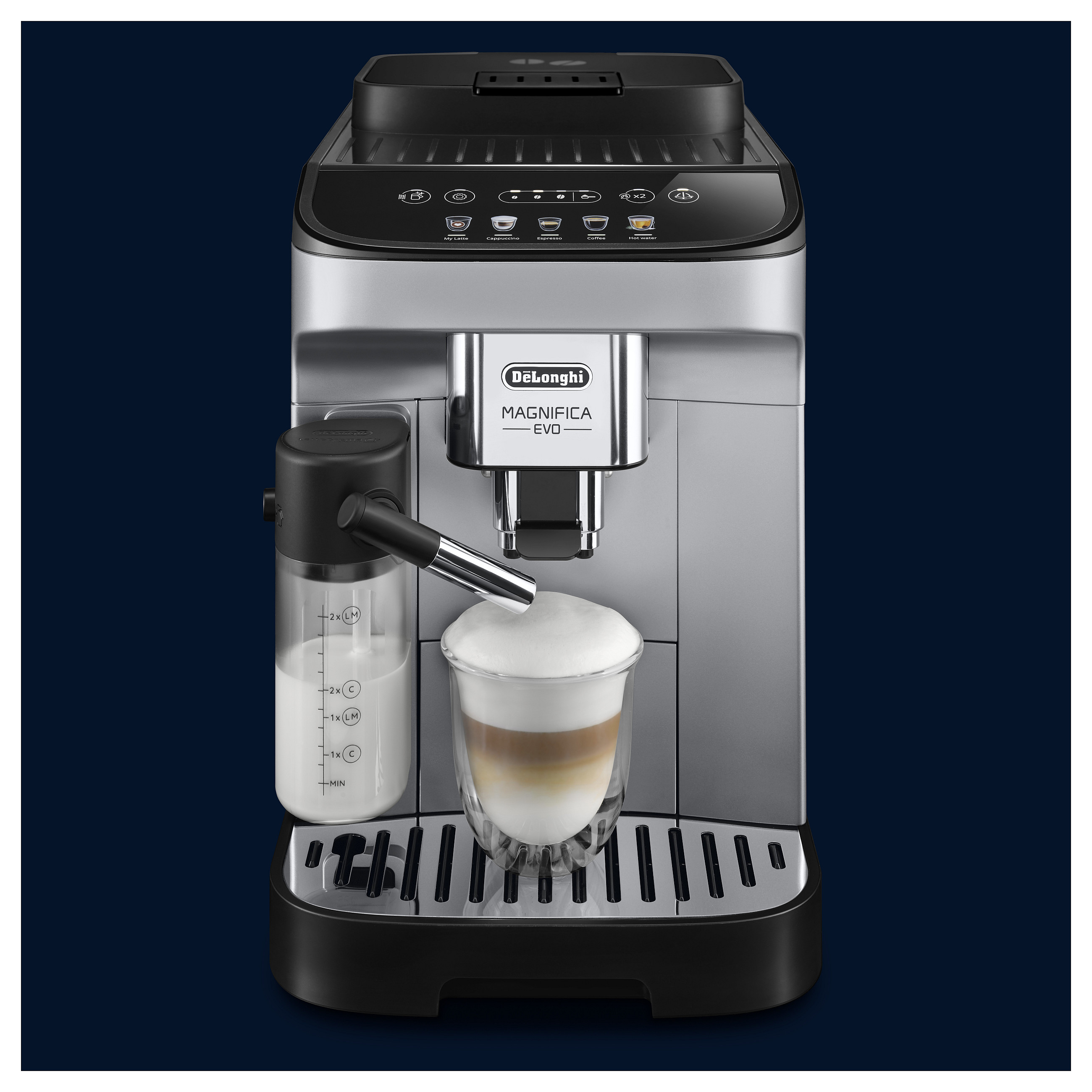 Aparat për kafe DeLonghi Magnifica Evo - 2