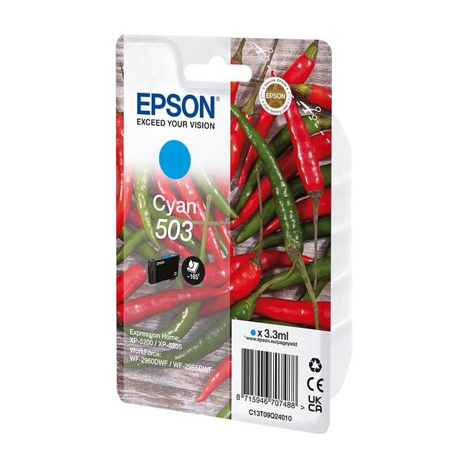 INK Epson 503, 3.3 ml – Cyan - 2
