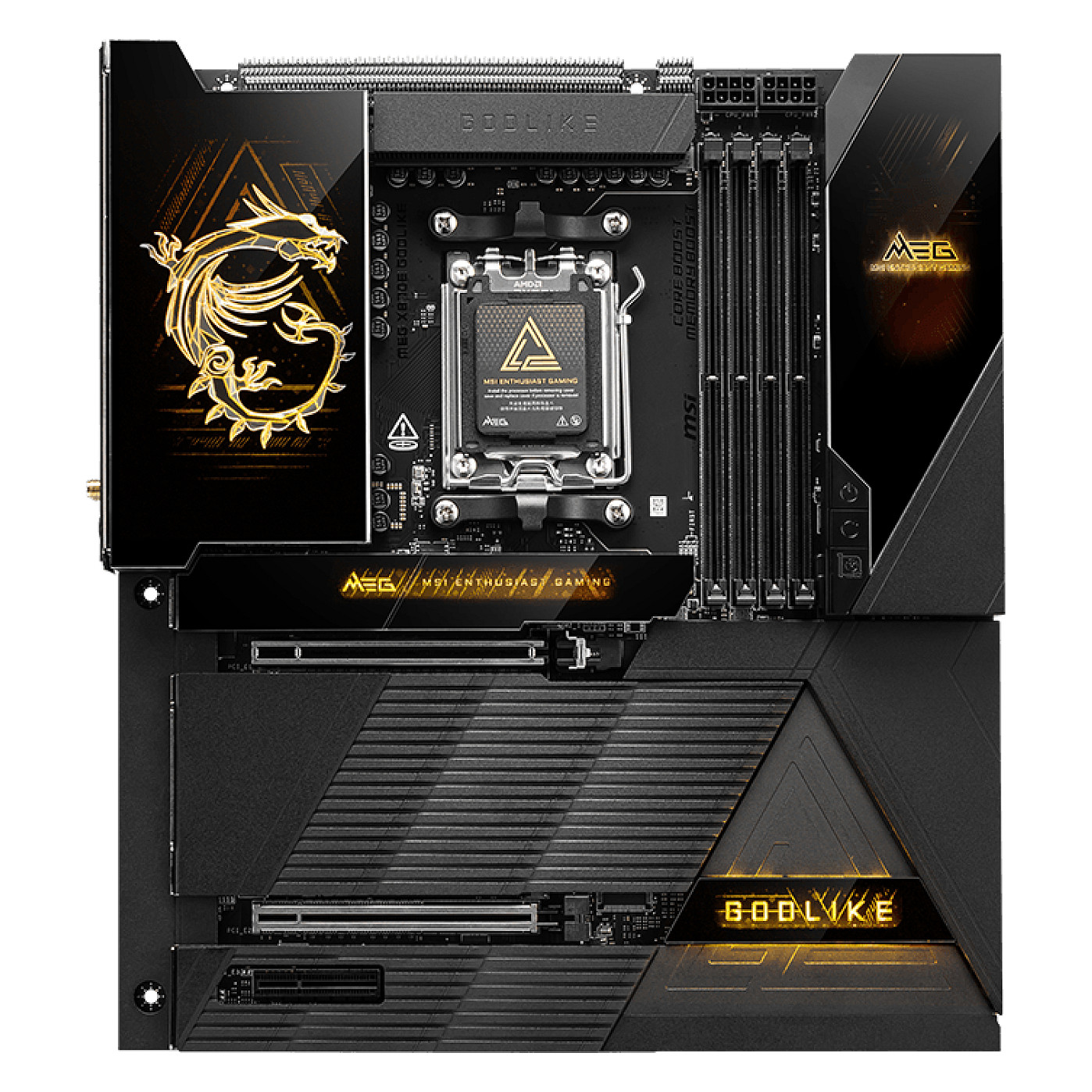Pllakë Amë AMD AM5 MSI MEG X870E GODLIKE / DDR5 - 2