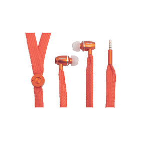 Kufje me kabllo LogiLink HS0027 / Stereo In-Ear / Mikrofon / 3.5 mm / 1.1 m – Portokalli