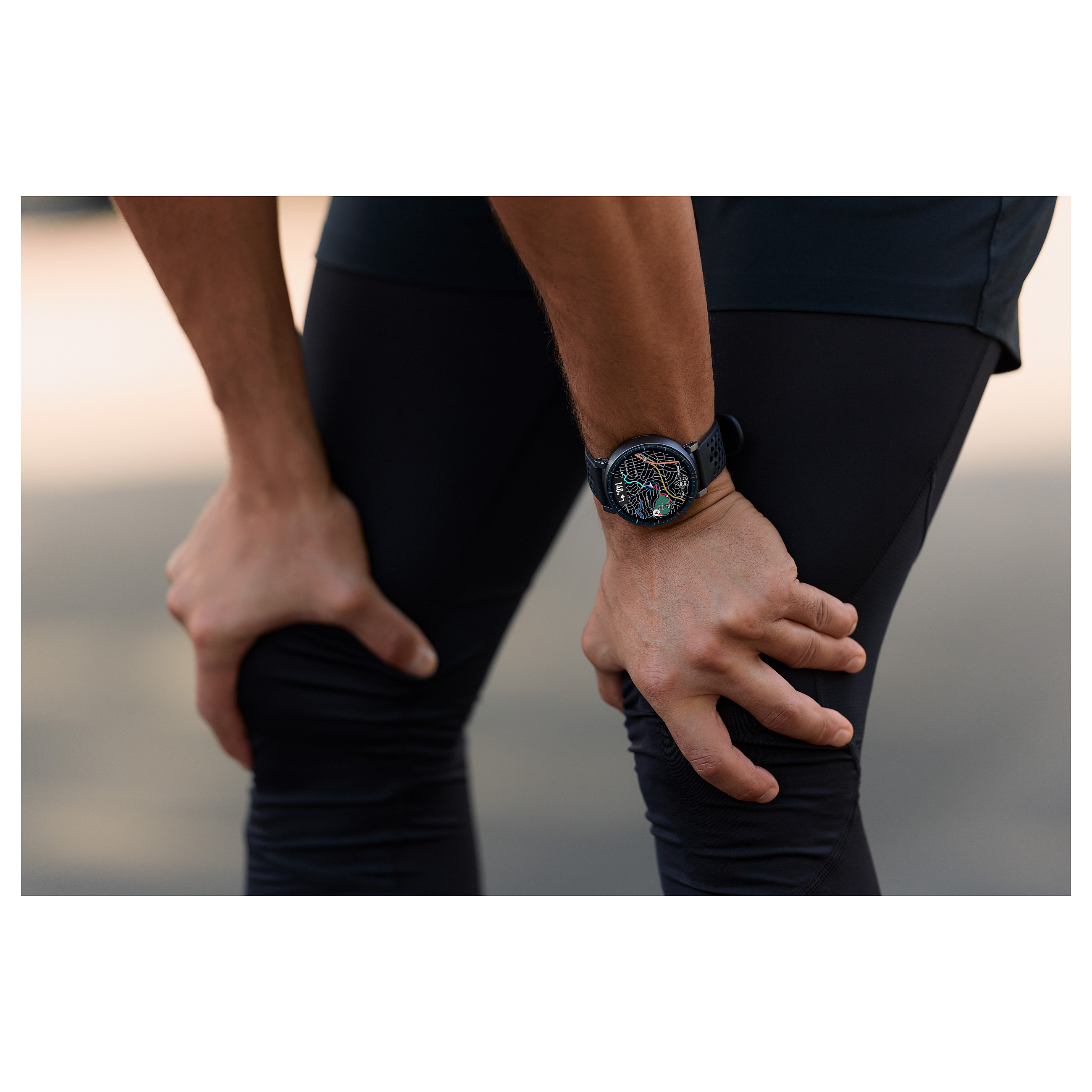 Orë e Mençur Amazfit Active Max / AMOLED 1.5" / GPS / NFC / Bluetooth / 4GB - E Zezë - 23