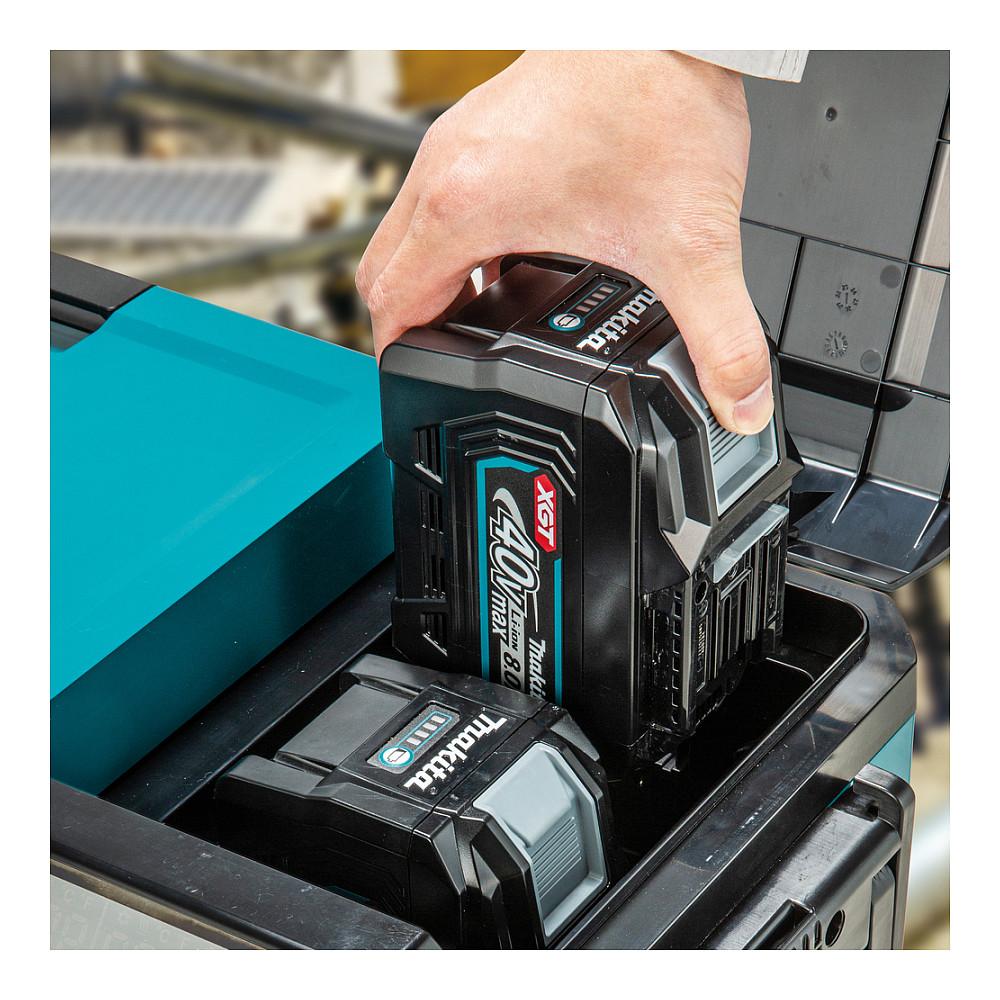 Frigorifer dhe Ngrohës Portativ Makita CW004GZ, 18V/40V, 29L, -18°C deri në 60°C - Blu/Zezë - 27