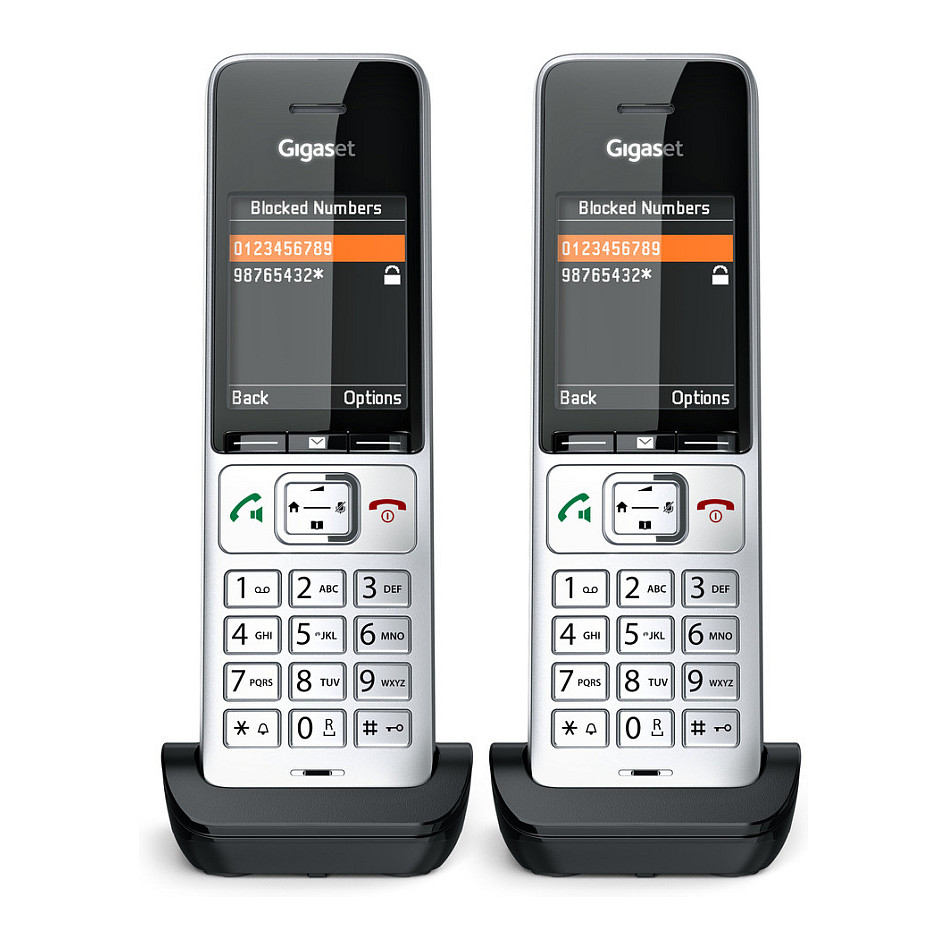 VoIP Gigaset COMFORT 500HX duo - 7