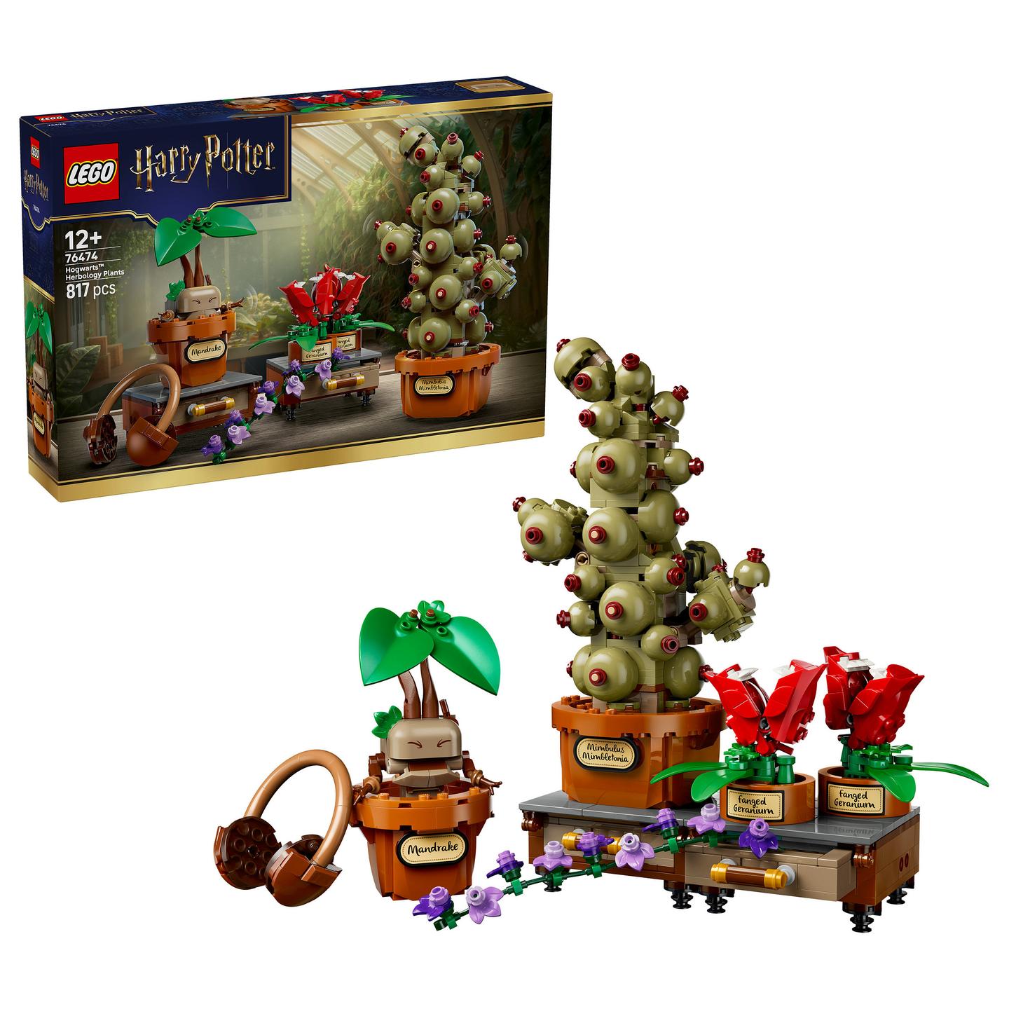 LEGO Harry Potter Schloss Hogwarts: Kräuterkunde-Pflanzen - 11