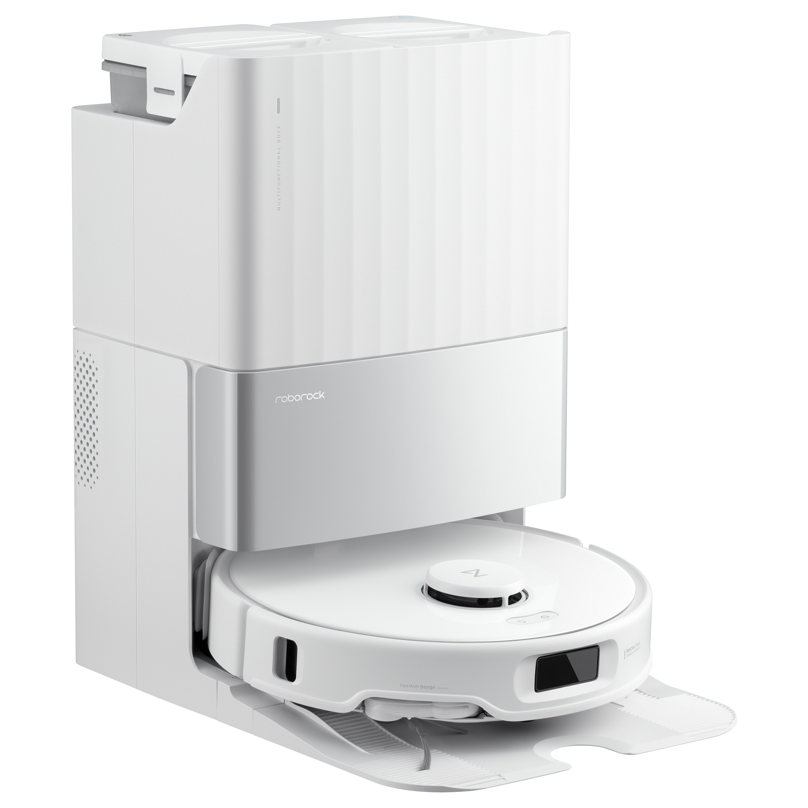 Fshesë Robotike Qrevo Edge 5V1 with multifunction docking station 3.0 - Bardhë - 8
