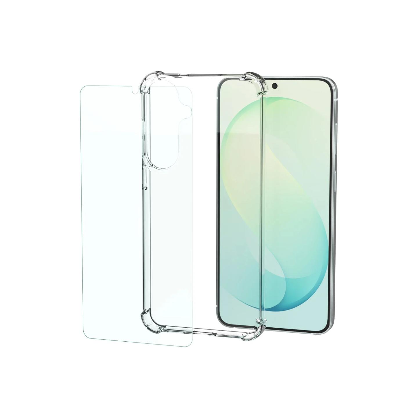 Mbrojtëse Ekrani Samsung Mobeen Tempered Glass për Galaxy S26 FE, 9H, Anti-Fingerprint - Transparente