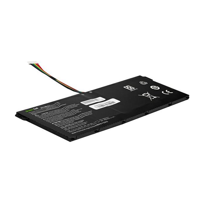 Bateri zëvendësuese Green Cell AC52V2, 3600mAh, 11.4V, për Acer Aspire - 5