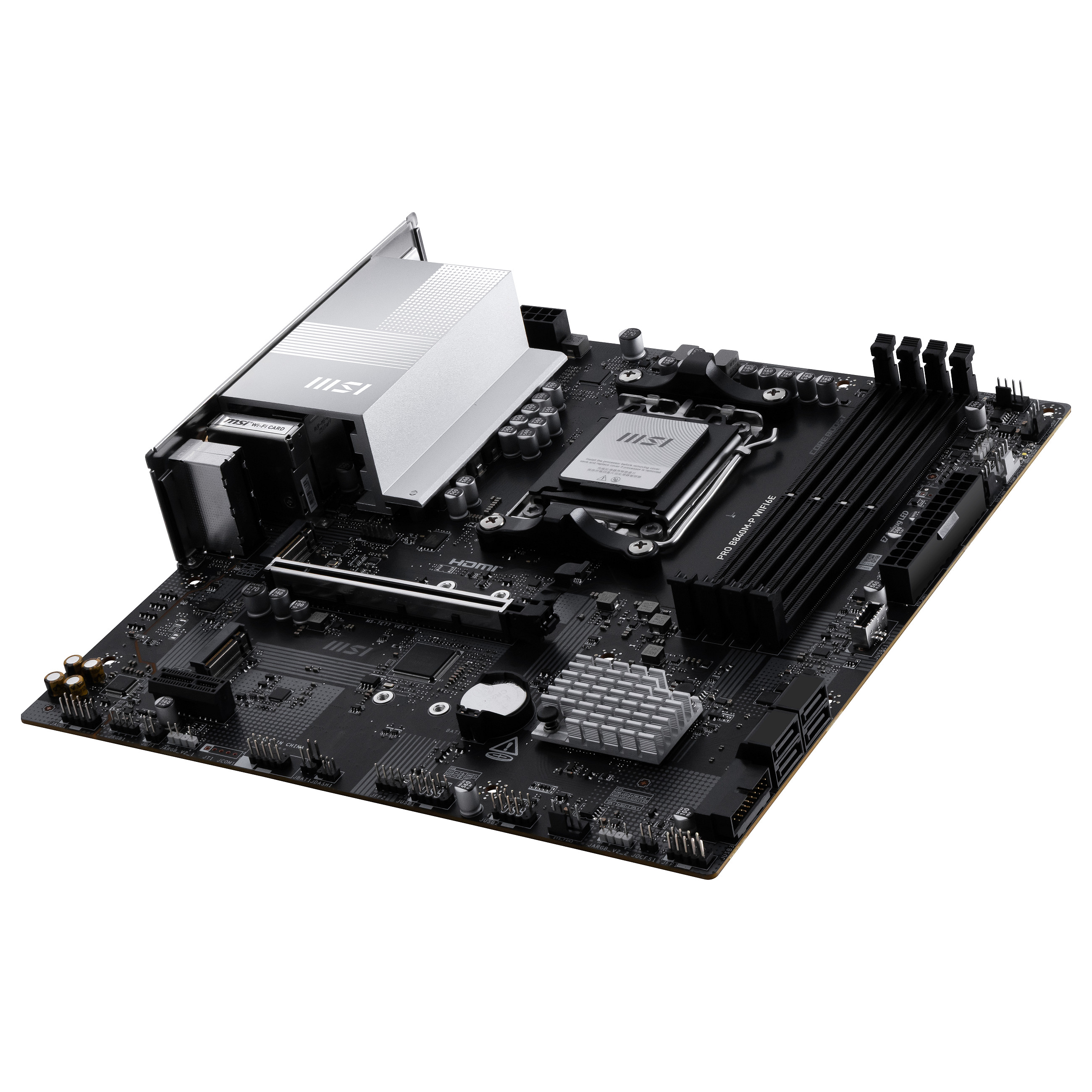 Pllakë Amë AMD AM5 MSI B840M P Pro / DDR5 / mATX / HDMI - 2