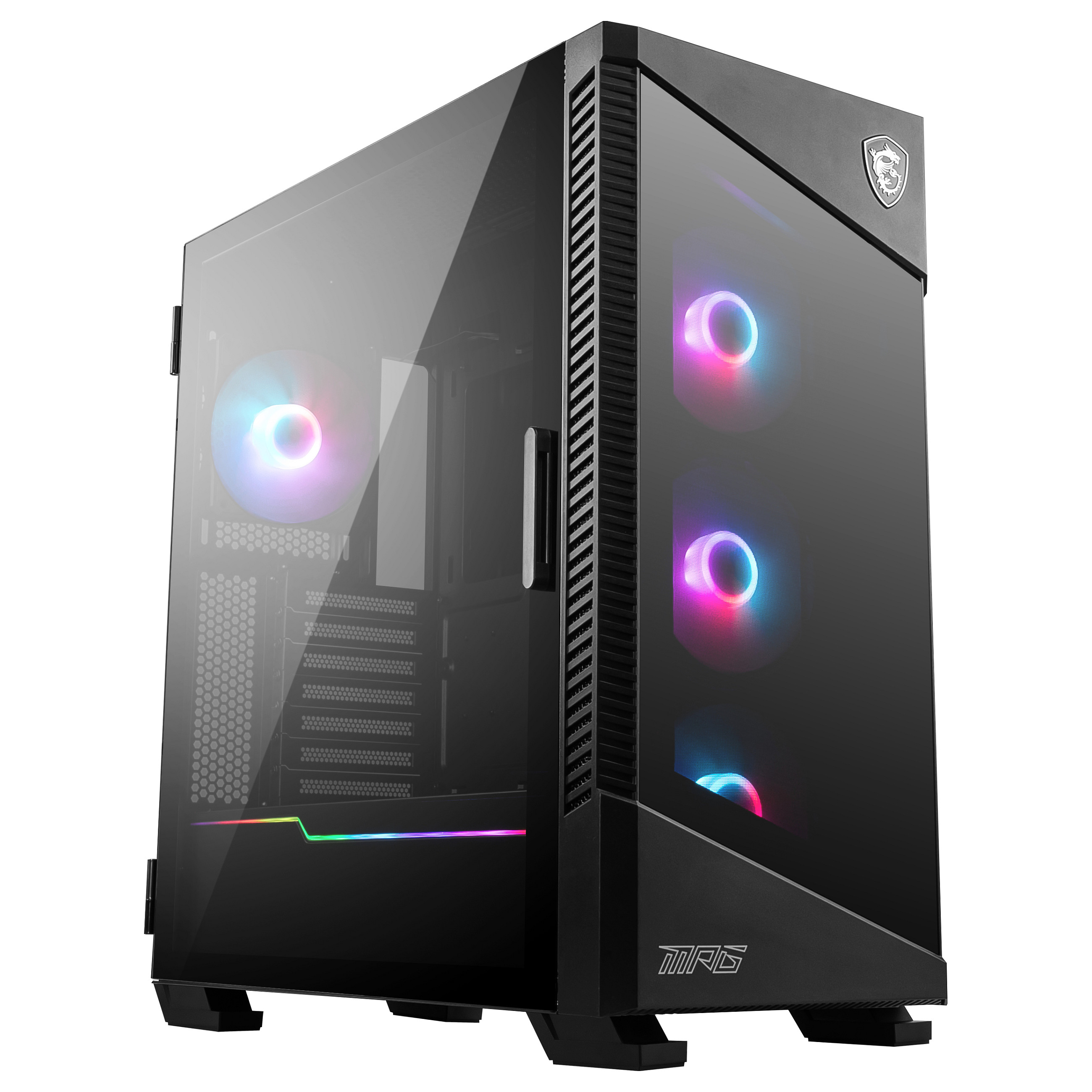 Kasë MSI MPG Velox 100R -Zezë - 6