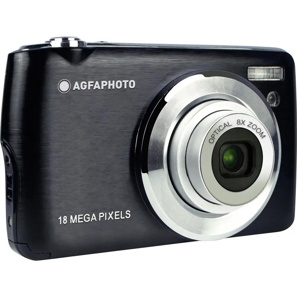 Kamerë Digjitale AgfaPhoto Realishot DC8200 / 18 MP / 8x Optical Zoom / Full HD / 2.7" LCD / SD 16GB - Zezë