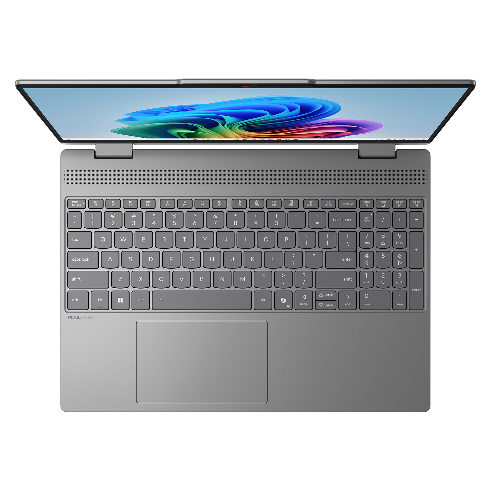 Laptop Lenovo IdeaPad 5 2-in-1 15IPH11 Copilot+ PC / Ultra 7 355 / 16GB DDR5 / 1TB / 15.3" WUXGA IPS Touch 60Hz / Intel Graphics - Gri - 4
