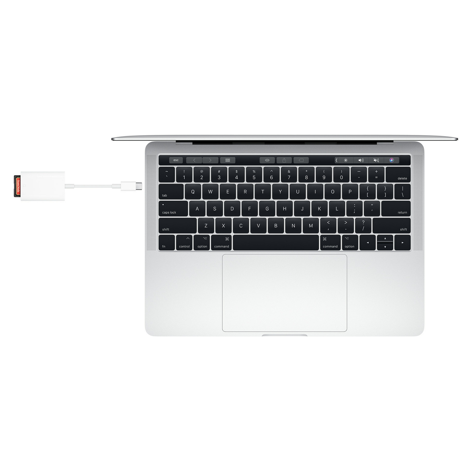 Aksesorë Apple USB-C to SD Card Reader - 5