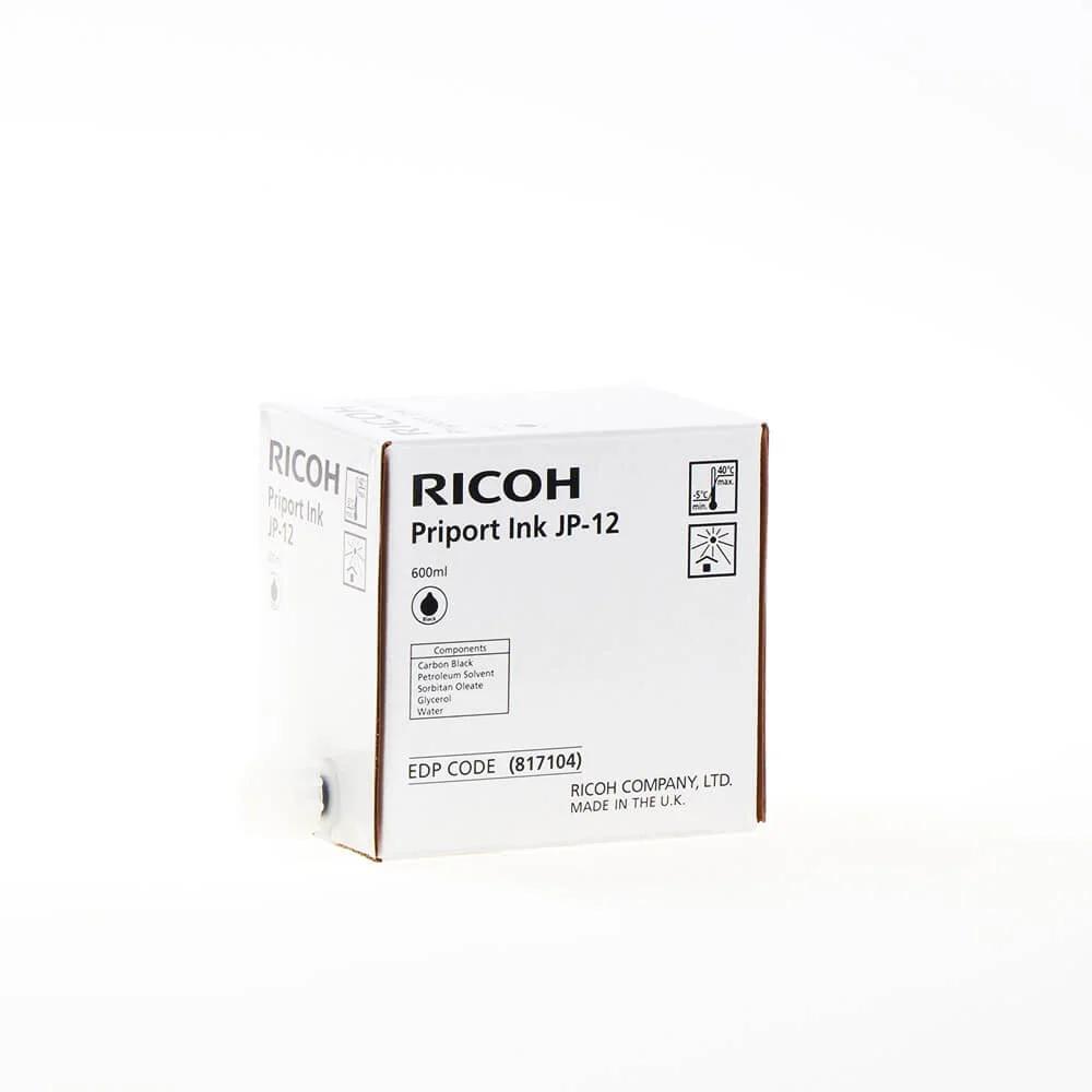 INK Ricoh JP 12 / 817104 / 600 ml / 5-Pack – Zezë