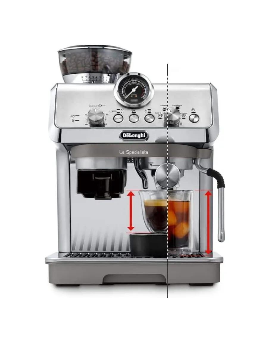 Aparat për kafe De'Longhi La Specialista Arte Evo / Portafilter / 15 Bar / 1.7L – Hiri - 2