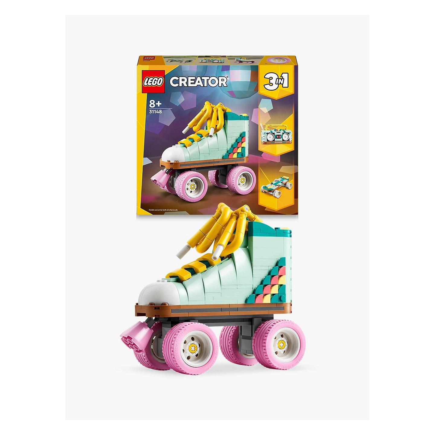 LEGO Creator 3-in-1 Retro Roller Skate 31148 - 13