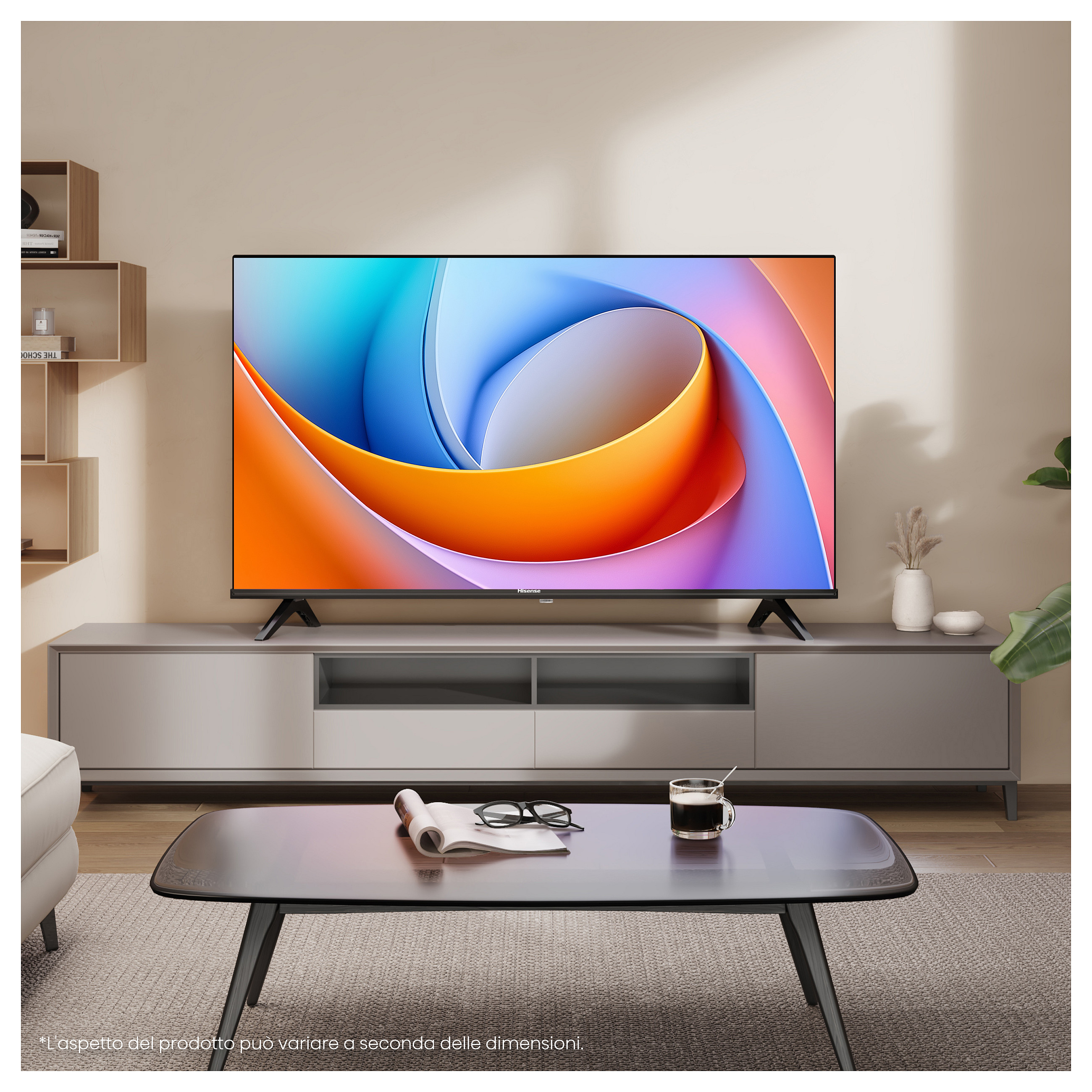 Smart TV Hisense 40A4Q / 40"/ Full HD / DLED / 60Hz / HDMI+USB - Zezë - 21
