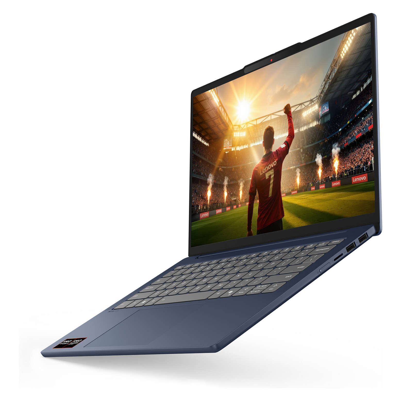 Laptop Lenovo IdeaPad Slim 5 14AGP11 / Ryzen AI 7 445 / 16GB DDR5 / 512GB / 14" WUXGA OLED 60Hz / AMD Radeon 840M / DE - Gri - 3