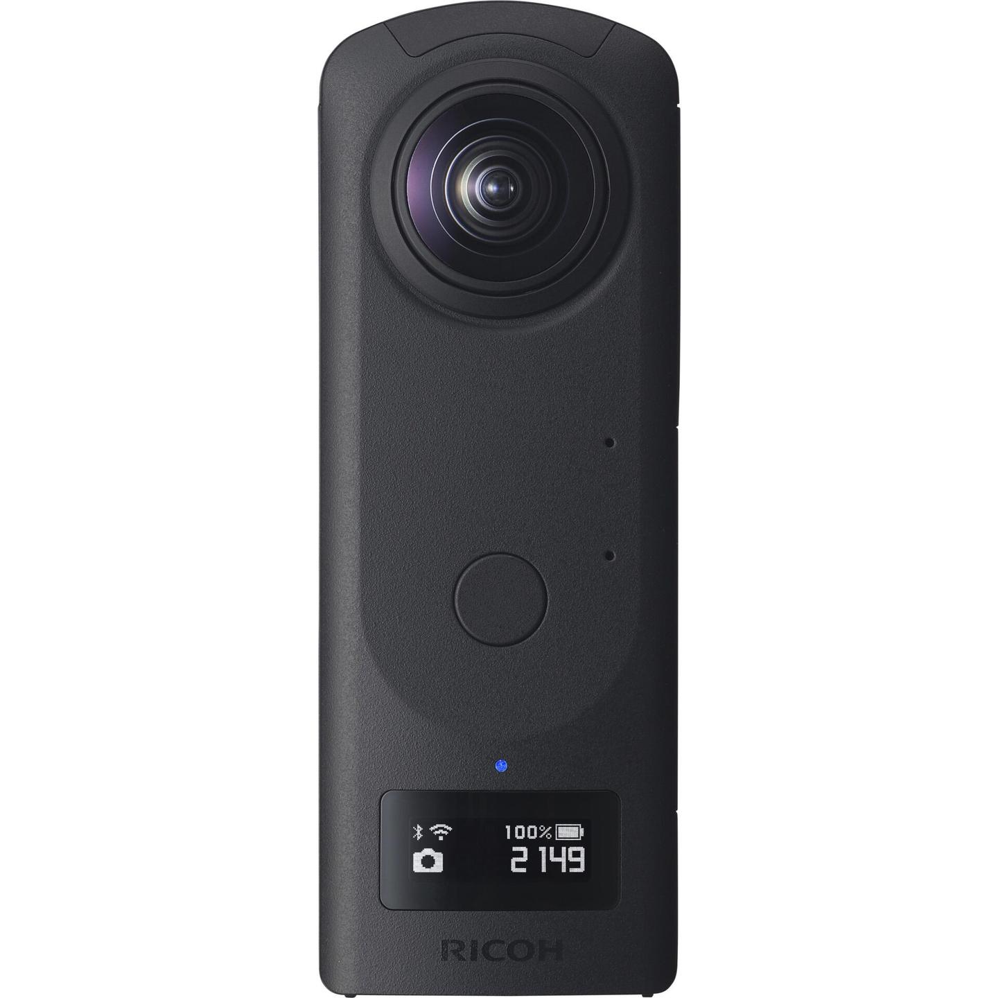 Kamerë digjitale RICOH THETA Z1 51GB / 360° / 23MP / 4K30 / 1" CMOS / 3-Axis Stabilization / OLED - Zezë - 1