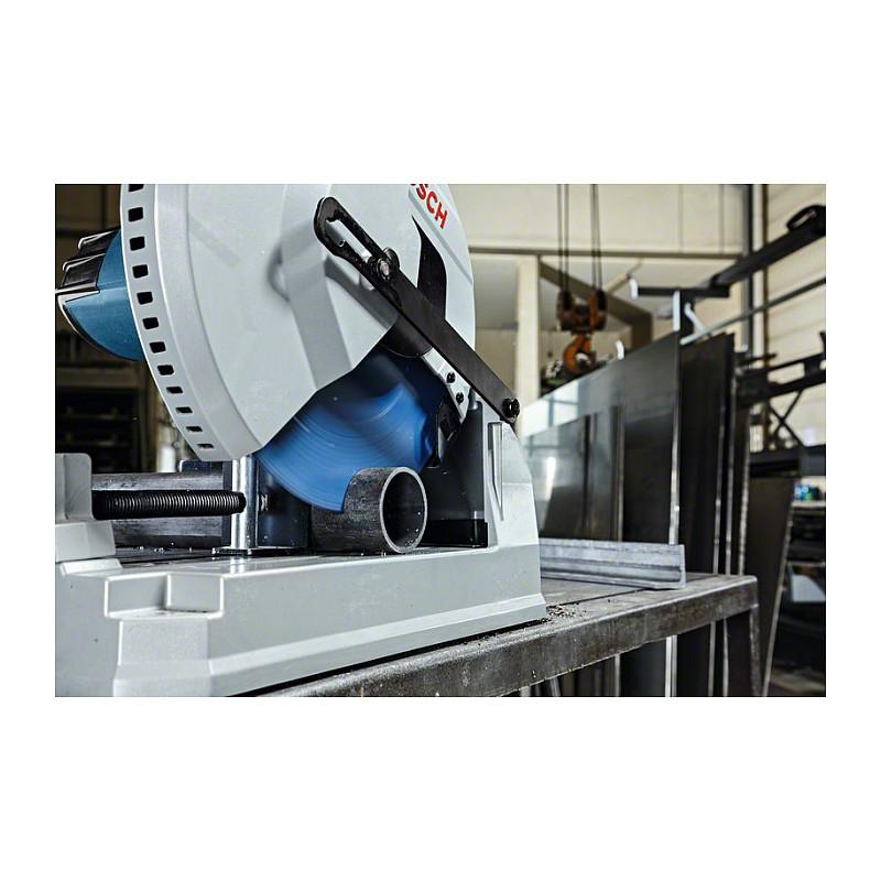 Sharrë për Metal Bosch GCD 12 JL Professional, 2000W, 305mm, 1500rpm, me Laser - Blu/Zezë - 3
