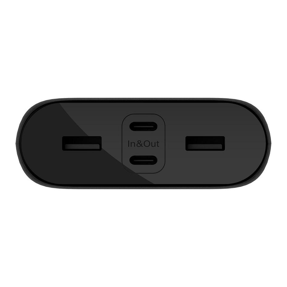 Powerbank Belkin BoostCharge, 26000mAh, 32W, 2xUSB-C, 2xUSB-A - Zezë - 2