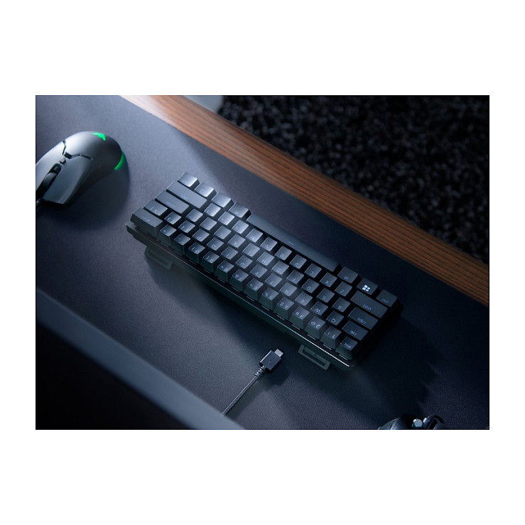 Tastierë Gaming Razer Huntsman Mini / Wired / QWERTY / Optical - Zezë - 4