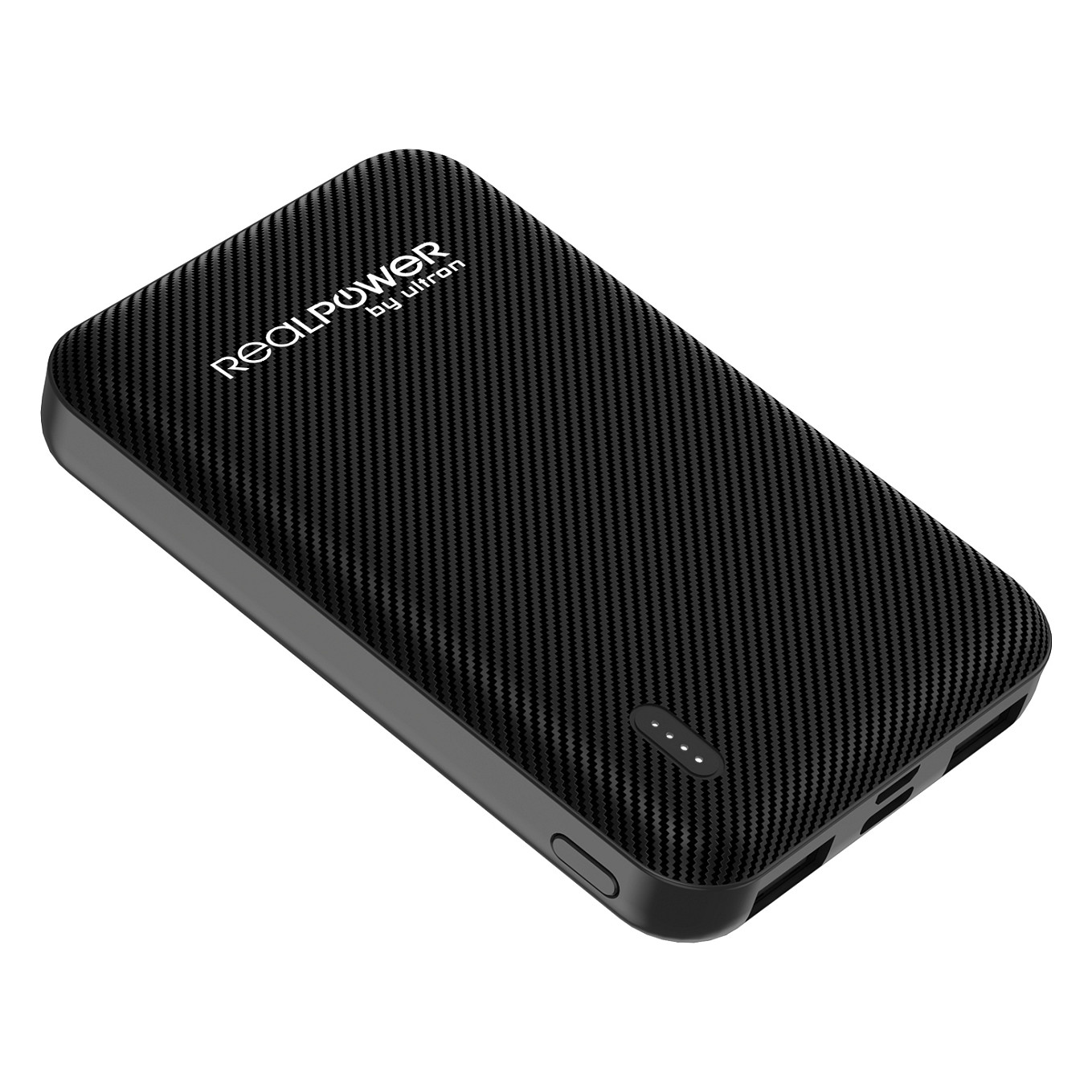 Powerbank RealPower PB-5000 SE / 5000mAh / LiPo / 2x USB-A / USB-C - Zezë
