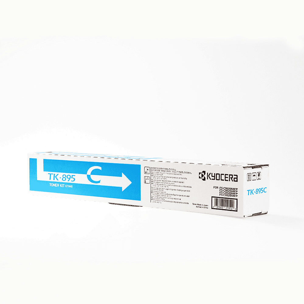 Toner Kyocera TK-895C / 1T02K0CNL0 – Blu - 1