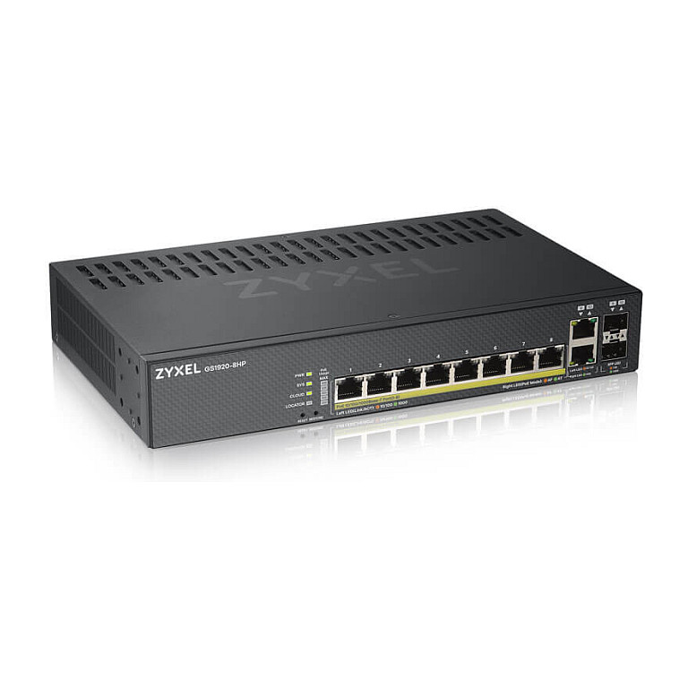 Switch Zyxel GS1920-8HP POE M, 10 porte - 1