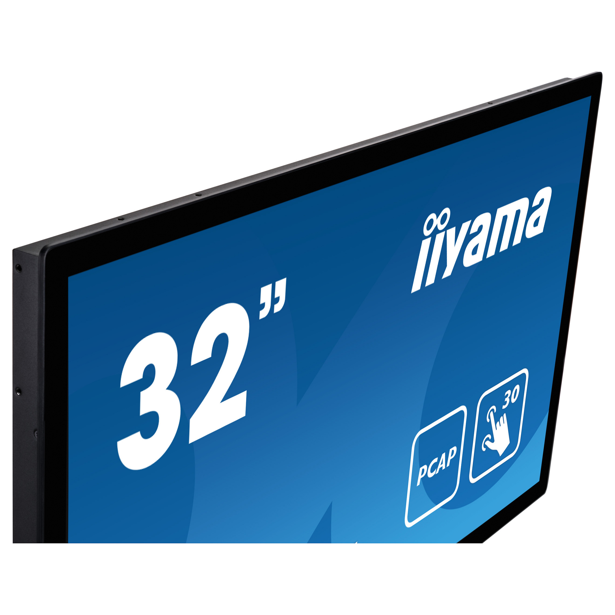 Monitor IIYAMA ProLite TF3215MC-B2 / 31.5″ / FHD VA LED / 63 Hz / 8ms / HDMI + DP + USB + VGA - Zezë - 8