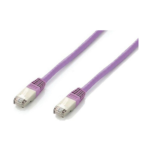Kabllo UTP Equip Patchkabel Cat6A S/FTP 2xRJ45 5.00m Plat.LSZH Polybeutel - 1