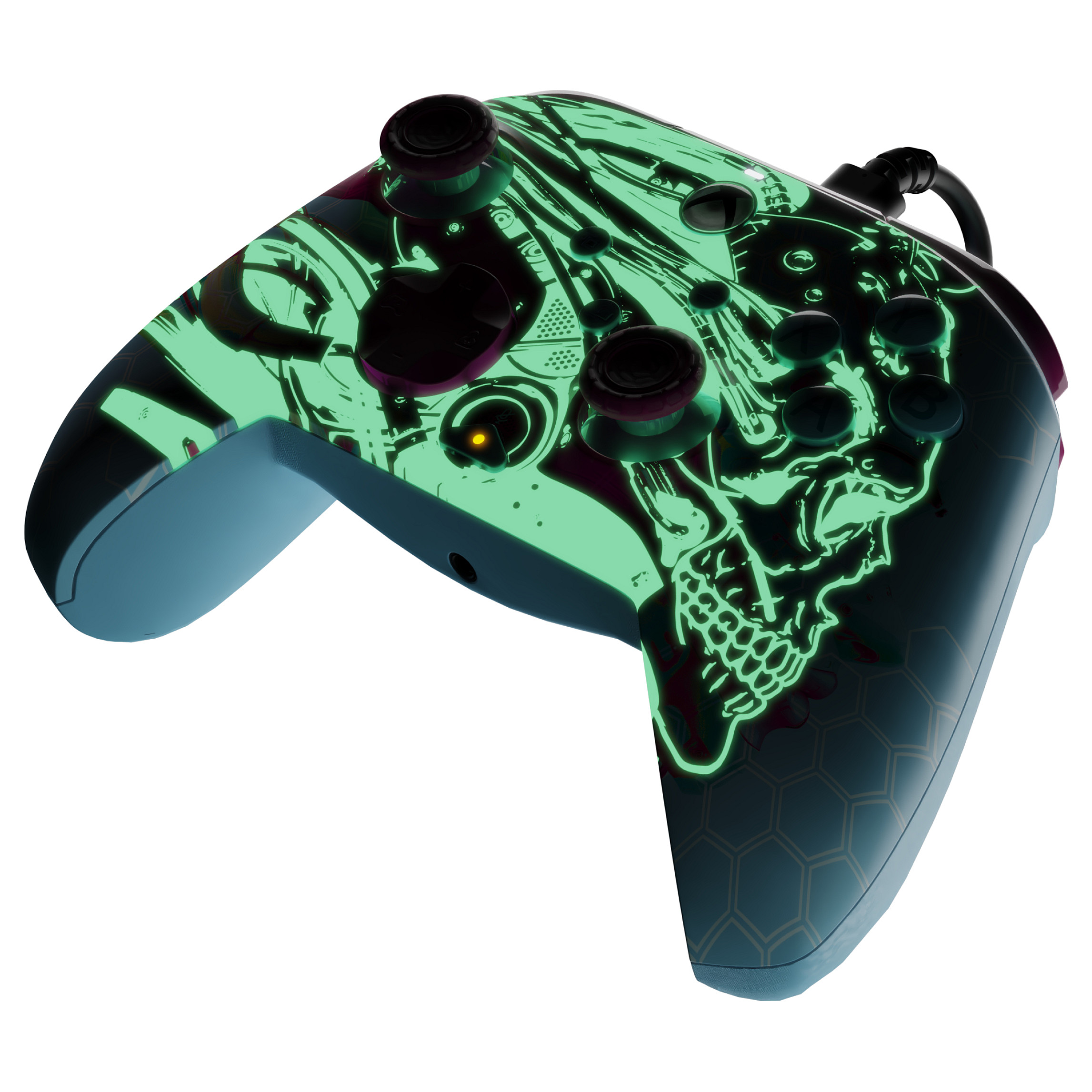 PDP Controller kabelgebunden Rematch Dreams Glow XBOX - 8