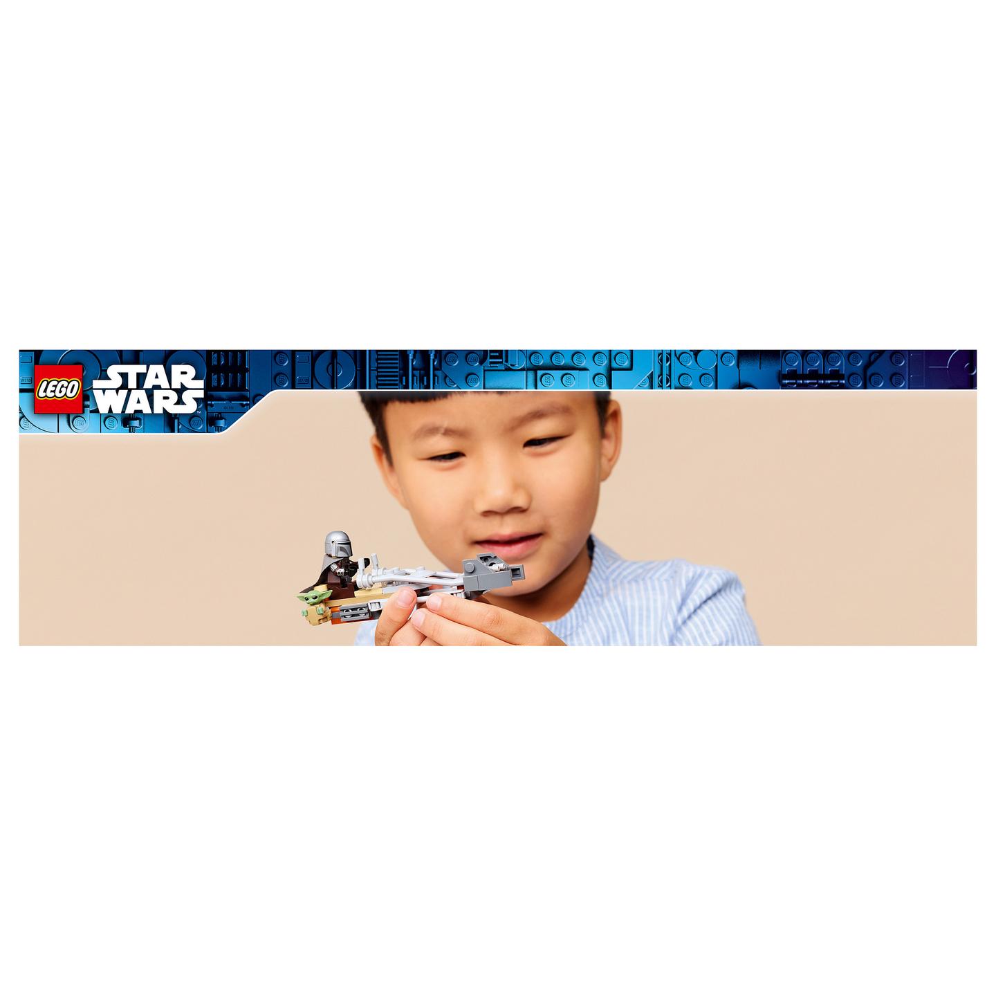 LEGO Star Wars The Mandalorian & Grogu's Speeder Bike 75436 - 27