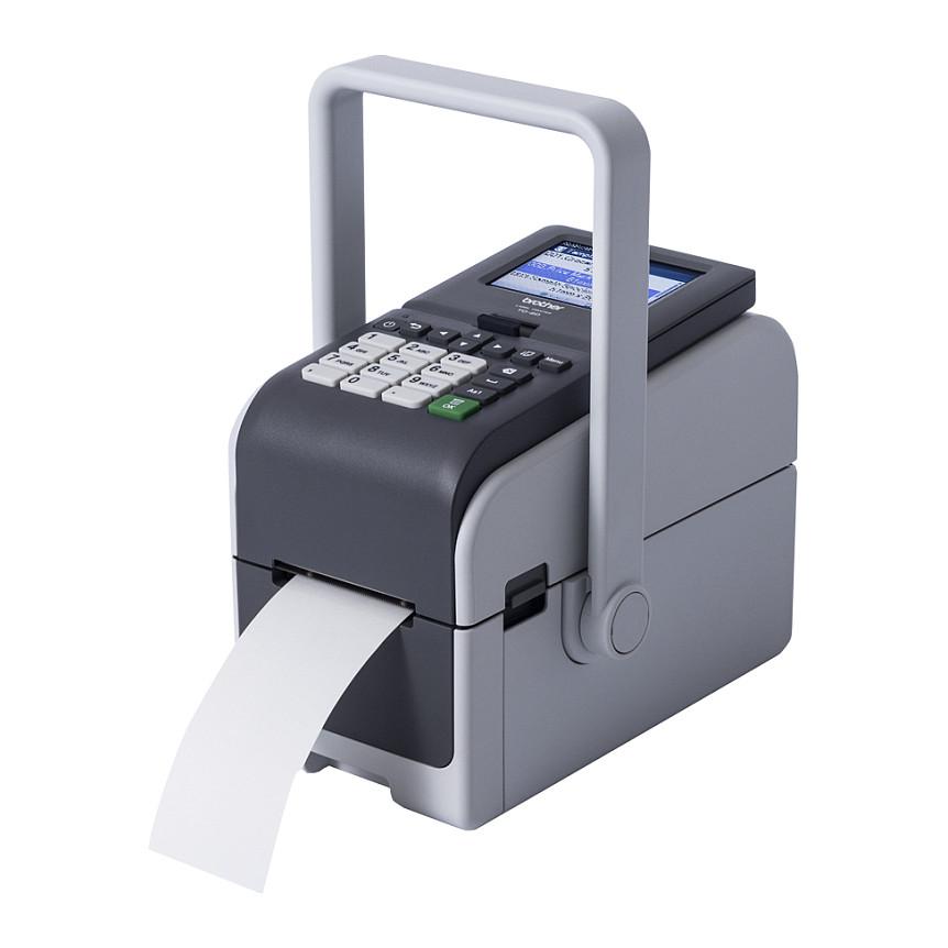 Printer Label Brother TD-2350DSA(H300), Termik Direkt, 300 dpi, 59 mm, 152 mm/s, Wi-Fi, Bluetooth, LAN - 5