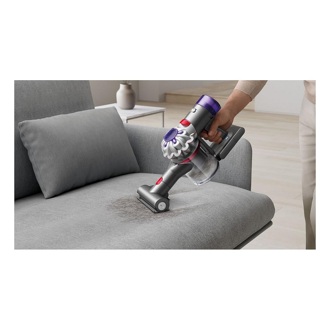 Fshesë me Vakum dore Dyson Car+Boat 586120-01 / 115AW / Hyperdymium / 6-Cell Li-Ion / 0.54L / 50min / Root Cyclone – Gri - 4