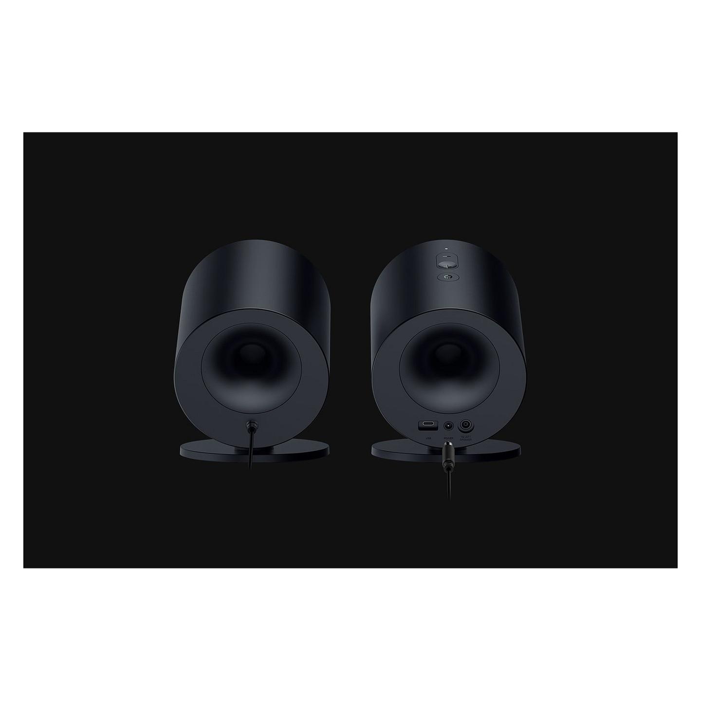 Altoparlantë gaming Razer Nommo V2 X, 2.0 Kanale, Full-Range, Bluetooth, 75–20.000 Hz - Zezë - 6