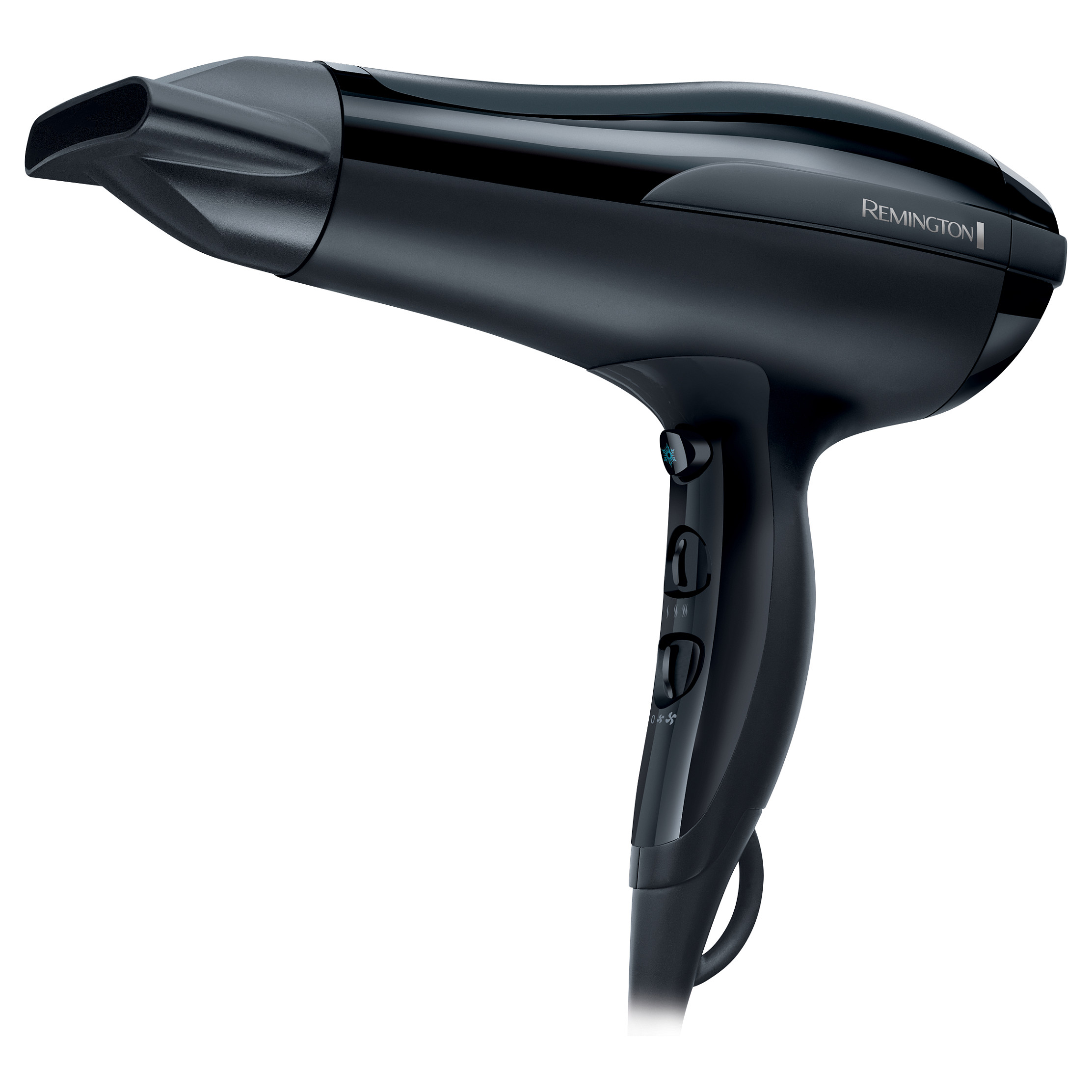 Tharëse për flokë Remington D5210 / 2200 W / Ionic / 3 Nivele Temperature / 2 Shpejtësi - Zezë